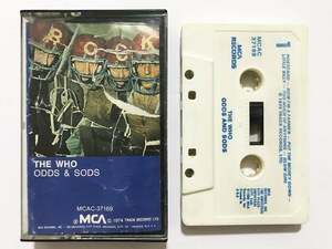 ■カセットテープ■ザ・フー The Who『Odds & Sods』■同梱8本まで送料185円