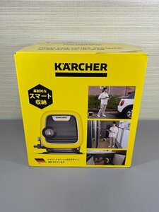 ＜未開封品＞　KARCHER　ケルヒャー　 家庭用 高圧洗浄機　K MINI　1.600-050.0　（31324060308394NM)