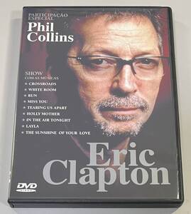 M6607◆ERIC CLAPTON◆(1DVD)輸入盤