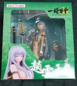 アルファマックス 一騎当千XX 趙雲子龍 ピュアセクシーVer. 完成品フィギュア