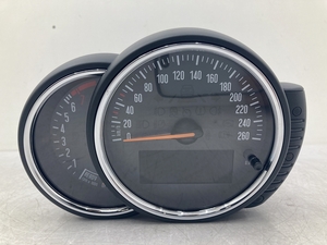 割れ無 動作OK BMW MINI F54 クーパーS クラブマン 純正 スピードメーター 走行距離 41,931km BM-0535-626 (F1803)