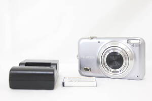 【返品保証】 フジフィルム Fujifilm Finepix JX180 4x バッテリー チャージャー付き コンパクトデジタルカメラ v9776