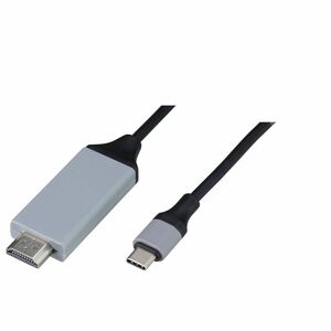 メール便発送 アーテック USB typeC-HDMI変換ケーブル(2.0m) 4K対応30Hz 91819