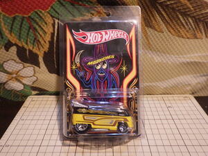 HOTWHEELS 2012 ホッドロッドカスタムショー限定 MOONEYES SIGNS ＆ PINSTRIPING STUDIO ドラッグバス 1/1500限定　