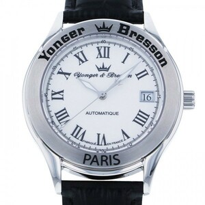 ヨンガー&ブレッソン Yonger&Bresson ルーブル YBH8542-02 ホワイト文字盤 新品 腕時計 メンズ