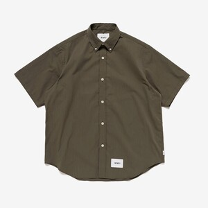 WTAPS ダブルタップス 2024SS BD 02 / SS / POLY. OXFORD. COOLMAX