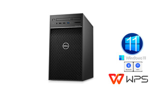 D1349/DELL Precision 3630 Tower/Xeon E-2174G/32GB/M.2 NVME 512GB+HDD1TB/Quadro P400/Win11/WPS Office/無線LAN+Bluetooth