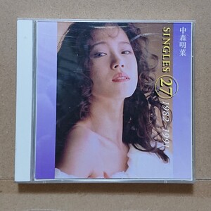 【CD】中森明菜 Singles 27 1982-1991〈2枚組〉