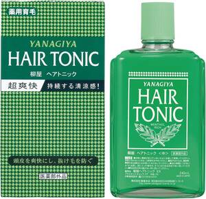 柳屋本店 ヘアトニック 240ml