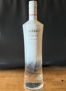 未開栓 Smirnoff White スミノフ ホワイト 41.3° 1000ml