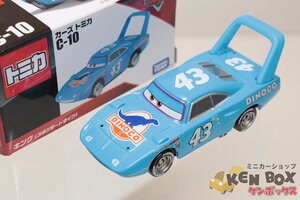 TOMICA トミカ C-10 キング(スタンダードタイプ) カーズトミカ 箱フタ少スレ ベトナム製 現状渡し