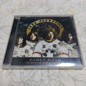 ♪LED ZEPPELIN レッド・ツェッペリン ベスト EARLY DAYS アーリー・デイズ THE BEST OF VOL.1♪国内盤 限定盤