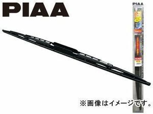 PIAA 雨用ワイパブレード 超強力シリコート ブラック 運転席側 500mm IWS50 ヒュンダイ/現代/HYUNDAI アクセント アトス エラントラ ソナタ