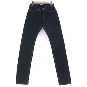 137 TENRYO DENIM 倉敷天領デニム カラー レボリューション タイトストレート デニムパンツ TDP005 サイズ:W27 ※中古