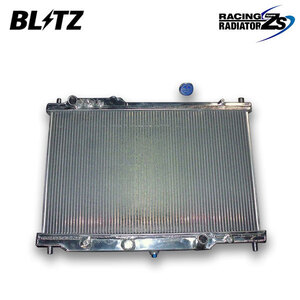 BLITZ ブリッツ レーシングラジエター タイプZS S660 JW5 H27.4～R2.1 S07A ターボ MR MT 18871