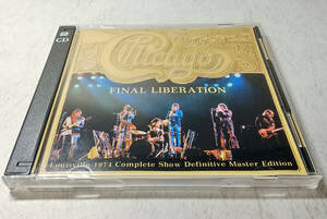 CHICAGO 「FINAL LIBERATION」(2CD)