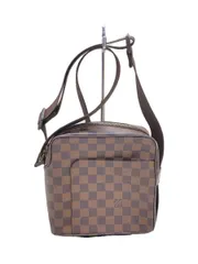 LOUIS VUITTON ショルダーバッグ PVC ブラウン M41442