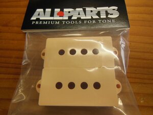 ALLPARTS☆PICKUP COVERS FOR PRECISION BASS CREAM☆