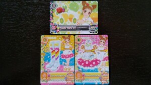 アイカツ★PCパッションアリスワンピース他3枚セット★