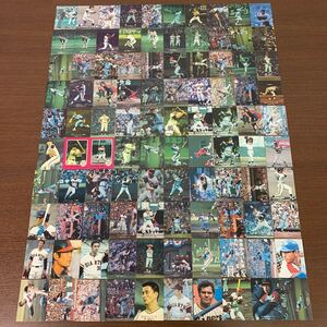 ② 当時物 カルビー プロ野球カード 1976年 約100枚 まとめ売り