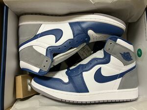 新品 国内正規品 Nike Air Jordan 1 High OG True Blue 【27.5cm】 ナイキ ジョーダン 青