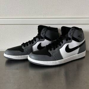 未使用 NIKE AIR JORDAN 1 RETRO HIGH RARE AIR COOL GREY ナイキ エアジョーダン レトロ ハイ レア エア クール グレー