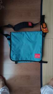 ☆Manhattan Portage　ショルダーバック　2002年NY本店で購入品☆