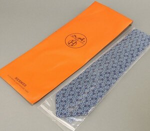 【M057】　HERMES / エルメス　ネクタイ　SILK100%　未使用品