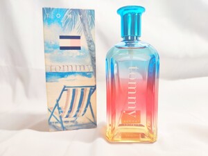 100ml【未使用】【送料無料】TOMMY HILFIGER トミーヒルフィガー トミー ボーイ BOY サマー Summer オーデコロン