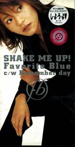 ★8cmCD送料無料★Favorite Blue　　SHAKE ME UP!　　レンタル落ち