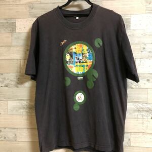 Paul Smith JEANS ポールスミス ロゴ エンブレム サッカー プリント 半袖Tシャツ