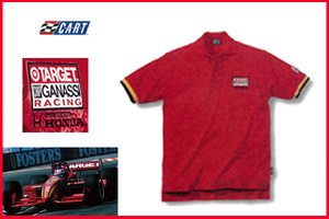 ★TARGET CHIP GANASSI RACING メンズポロシャツ・M・USED