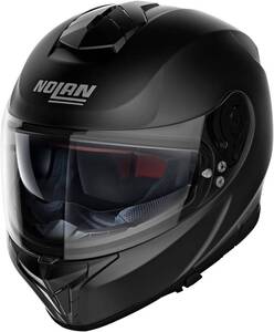 未使用 NOLAN ノーラン バイク用 ヘルメット フルフェイス N80-8 29115 ソリッド フラットブラック Sサイズ 55-56cm 軽量 耐衝撃