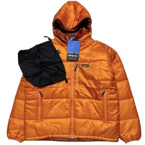 新品デッド　2003 PATAGONIA DAS PARKA HOT LAVA　パタゴニア　ダスパーカー　ホットラバ