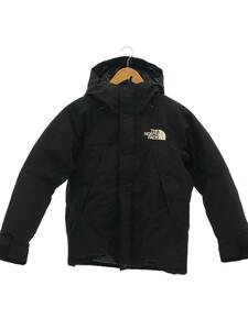 THE NORTH FACE◆MOUNTAIN DOWN JACKET_マウンテンダウンジャケット/XS/ナイロン/BLK