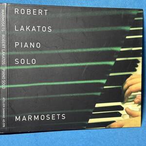 澤野工房★ ロバート・ラカトシュ (ピアノ・ソロ) ★ MARMOSETS - ROBERT LAKATOS ★[デジパック仕様]★廃盤レア・入手困難