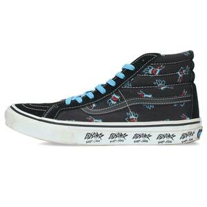 バンズ VANS SK8-HI サイズ:10 ×JIM PHILLIPSローカットスニーカー 中古 BS99