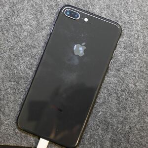 Apple iPhone 8 Plus ブラック　ジャンク品