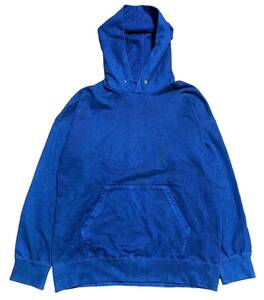 18aw visvim 0118205010012 JUMBO HOODIE P.O.(N.D.) DK.INDIGO ビズビム ジャンボ スウェットパーカー ダークインディゴ ２