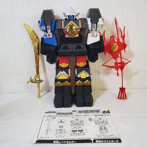 雀245【送80】1円～　DX 無敵将軍 忍者戦隊カクレンジャー 忍者合体 フィギュアのみ