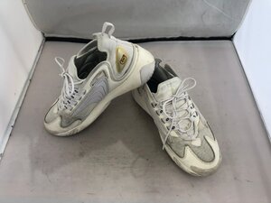 【NIKE　ZOOM　2K】ナイキ　ズームツーケー　メンズスニーカー　アイボリー　合成繊維　26cm　SY02-FYU