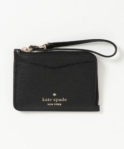 「kate spade new york」 カードケース ONESIZE ブラック レディース