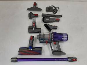 【LA-0146 あ】 SV18 dyson ダイソン 掃除機 動作品 コードレスクリーナー パーツセット 清掃済み