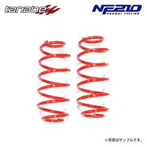 tanabe タナベ サステック NF210 ダウンサス フロントのみ ノア AZR60G H13.11～H19.5 1AZ-FSE NA FF