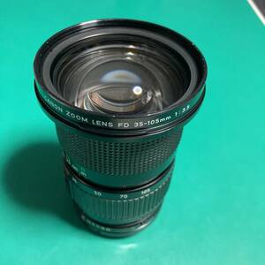 キヤノン ZOOM LENS FD 35-105㎜ ジャンク品 R01338