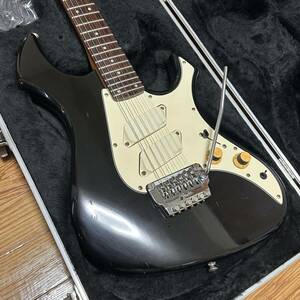 1円スタート Fender Japan Performer PF-555 1985 フェンダー・パフォーマー　動作確認済　レアモデル