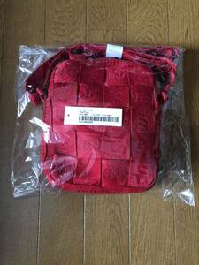 ★激レア☆即完売★新品未使用品★Supreme Woven Shoulder Bag Red 23SS