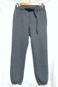 ★2020 美品　Gramicci × URBAN RESEARCH ROSSO 別注 グラミチ　TECH KNIT JOGGER PANT テックニットジョガーパンツ グレー S