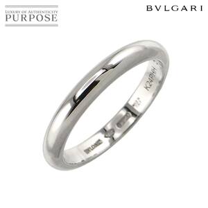 ブルガリ BVLGARI フェディ #51 リング Pt プラチナ 指輪 Fedi Ring 90252217