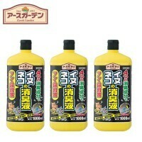 アース製薬　イヌ・ネコの消臭液 1000ml　×3本 /a